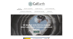 Desktop Screenshot of calearth.es