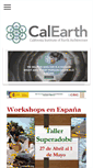 Mobile Screenshot of calearth.es